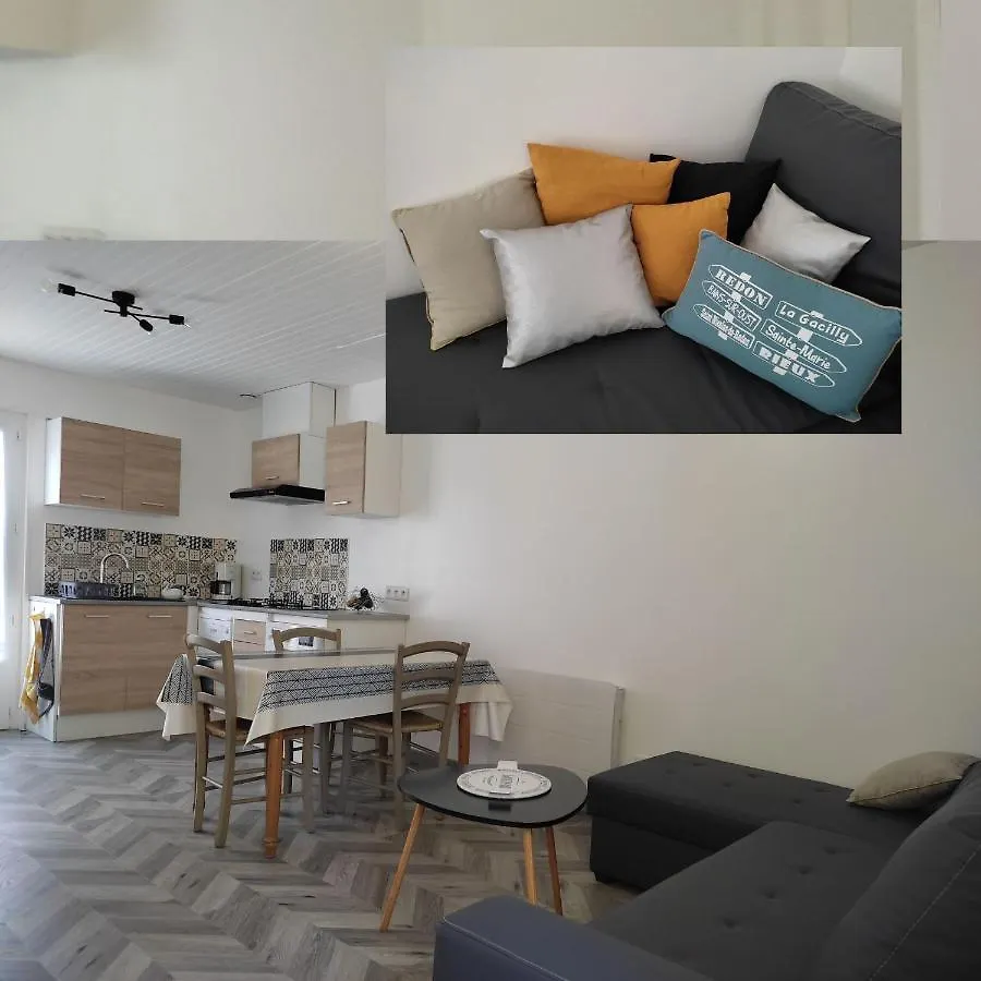 Holiday home Pies Cottage - Proche Ile Aux Pies Saint-Vincent-sur-Oust